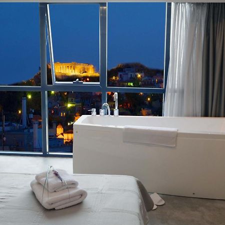 Beautiful People Suites Athens Acropolis View Extérieur photo